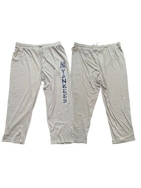 Gray Yankees Lounge Pants